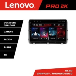 Navigatie Kia Ceed 2020- Android radio gps internet 8 core QLED 2K 4+64 360 Ram Lenovo kit-ceed20+PRO-2K-9-4+64