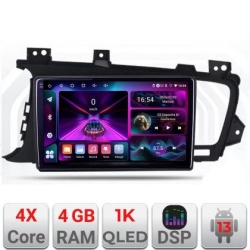 Navigatie Kia Optima 2011-2013 A-091 4+64 InCell Display 1K Android Waze USB Navigatie Internet Youtube Radio KIT-091+EDT-E209-RK