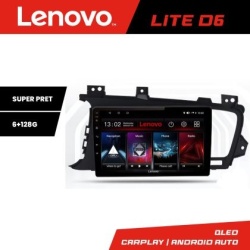 Navigatie Kia Optima 2011-2013 Lenovo Kit-091 8 core 6+128 GB Android Waze USB Navigatie Internet Youtube Radio KIT-091+LITE-9-6+128