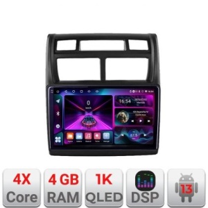 Navigatie Kia Sportage 2007-2013 A-023 4+64 InCell Display 1K Android Waze USB Navigatie Internet Youtube Radio KIT-023+EDT-E209-RK