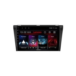 Navigatie Mazda 3 2004-2009 Lenovo Kit-161 4+64 GB Android Waze USB Navigatie Internet Youtube Radio KIT-161+LITE-D4-9-4+64 - Img 2