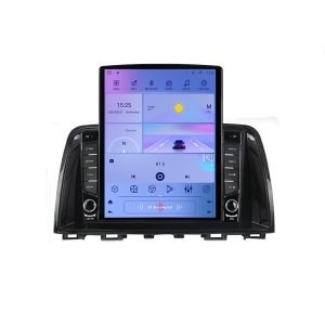Navigatie Mazda 6 2013-2017 G-223 ecran tip TESLA 9.7" cu Android Radio Bluetooth Internet GPS WIFI 4+32GB DSP 4G Octa KIT-223+EDT-E709 - Img 2