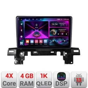 Navigatie Mazda CX5 2018-2020 A-cx5 4+64 InCell Display 1K Android Waze USB Navigatie Internet Youtube Radio kit-cx5+EDT-E209-RK