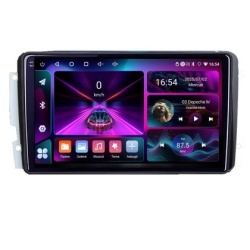 Navigatie Mercedes C 2001-2004 CLK G 2004-2006 A-171 4+64 InCell Display 1K Android Waze USB Navigatie Internet Youtube Radio KIT-171+EDT-E209-RK