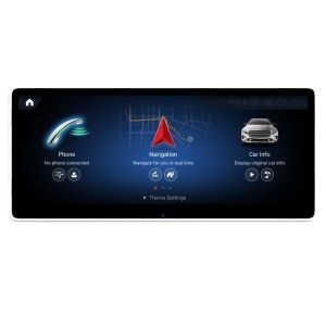 Navigatie Mercedes C W205 GLC V X NTG5, Android, Octa Core, 12+256, 12.3", Qled 2K 2400x900, Qualcomm 680 MB-7 12.3+EDT-NTG5-12.3-12+256 - Img 2