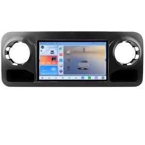 Navigatie Mercedes Sprinter 2018- Android 8 Core 2.2 Ghz 8+128 Qled 1K ADAS 4G LTE GPS 360 KIT-sprinter+EDT-E410V3 - Img 2