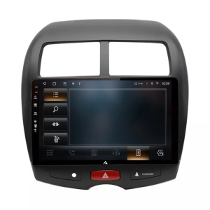 Navigatie Mitsubishi ASX / Peugeot 4008 (2010-2018), 8GB RAM, Android, Octacore, Slot Sim 4G, DSP, GPS, Wi-FI, Carplay, Android Auto, USB, Bluetooth, Waze, Touchscreen, 10.1 Inch - Img 8