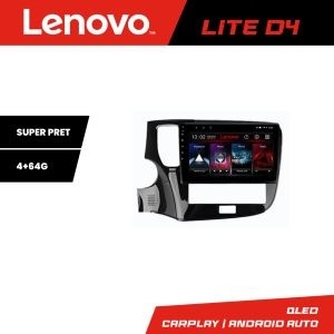 Navigatie Mitsubishi Oultander 2020- Lenovo Kit-1230-20 4+64 GB Android Waze USB Navigatie Internet Youtube Radio kit-1230-20+LITE-D4-10-4+64