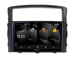 Navigatie Mitsubishi Pajero 5510-452 Android Octa Core 720p 4+64 DSP 360 camera carplay android auto - Img 2