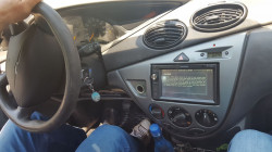 NAVIGATIE MULTIMEDIA MACROM M-DL5000 2DIN USB SD PLAYER GPS CARKIT