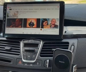 Navigatie Nakamichi Dedicata Dedicata Renault Laguna 3 2007-2015 Renault Latitude 2010-2016 Android Octa Core 720p 4+64GB DSP 360 Camera Carplay Android Auto Wireless Kit-laguna+NAM5510-AXZ