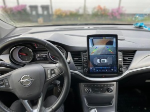 Navigatie Opel Astra K G-ASTRAK ecran tip TESLA 9.7" cu Android Radio Bluetooth Internet GPS WIFI 4+32GB DSP 4G Octa C KIT-ASTRAK+EDT-E709 - Img 2