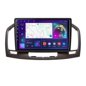 Navigatie Opel Insignia 2009-2013 B-114 Android Ecran QLED octa core 4+64 carplay android auto KIT-114+EDT-E309V3 - Img 2