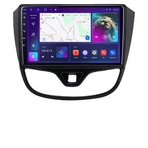 Navigatie Opel Karl 2017- B-karl Android Ecran QLED octa core 4+64 carplay android auto kit-karl+EDT-E310V3 - Img 2