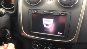 Navigatie Originala Dacia Logan Duster Sandero Lodgy Dokker Renault Captur Trafic Opel Vivaro B Model LG MediaNav 281156588R OE