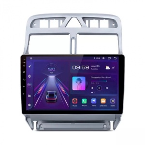 Navigatie Peugeot 307 2002-2013, Android 11, 2GB RAM 32GB, Google Maps, Youtube, Wifi, Waze, Bluetooth