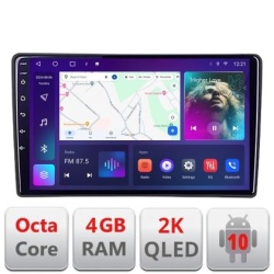 Navigatie Peugeot 308 2013-2018 C-308 Android Octa Core Ecran 2K QLED GPS 4G 4+32GB 360 KIT-308+EDT-E409-2K KIT-308+EDT-E409-2K