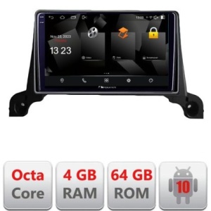 Navigatie Peugeot 5008 2016-2020 5510-5008 Android Octa Core 720p 4+64 DSP 360 camera carplay android auto kit-5008+NAM5510-A9Z