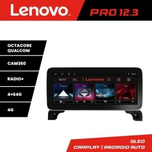 Navigatie Peugeot 5008 2016-2020 K-5008 Lenovo PRO 4+64 12.3 inch qled android 4G DSP gps internet a kit-5008+PRO-12.3-4+64