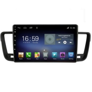 Navigatie Peugeot 508 F-5637 Octa Core cu Android Radio Bluetooth Internet GPS WIFI DSP 8+128GB 4G KIT-5637+EDT-E609 - Img 2