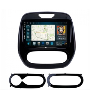 Navigatie Renault Captur (2013-2019), 6GB RAM, Android, Octacore, Slot Sim 4G, DSP, GPS, Wi-FI, Carplay, Android Auto, USB, Bluetooth, Waze, Touchscreen, 9 Inch