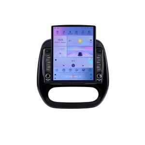 Navigatie Renault Captur G-CAPTUR ecran tip TESLA 9.7" cu Android Radio Bluetooth Internet GPS WIFI 4+32GB DSP 4G Octa KIT-CAPTUR+EDT-E709 - Img 2