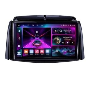Navigatie Renault Koleos 2009-2016 A-KOLEOS BOSE 4+64 InCell Display 1K Android Waze USB Navigatie Internet Youtube Radio KIT-KOLEOS+EDT-E209-RK - Img 2