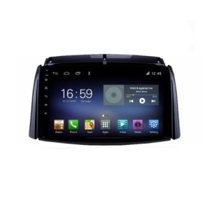 Navigatie Renault Koleos 2009-2016 F-koleos BOSE Octa Core cu Android Radio Bluetooth Internet GPS WIFI DSP 8+128GB 4G KIT-KOLEOS+EDT-E609 - Img 2