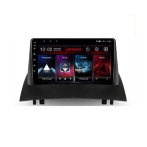 Navigatie Renault Megane 2 Lenovo Kit-098 8 core 6+128 GB Android Waze USB Navigatie Internet Youtube Radio KIT-098+LITE-9-6+128 - Img 2