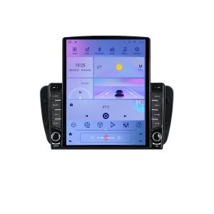 Navigatie Seat Ibiza 2008-2014 G-246 ecran tip TESLA 9.7" cu Android Radio Bluetooth Internet GPS WIFI 4+32GB DSP 4G O KIT-246+EDT-E709 - Img 2