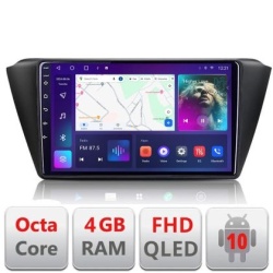 Navigatie Skoda Fabia 2015- B-541 Android Ecran QLED octa core 4+64 carplay android auto KIT-541+EDT-E309V3 KIT-541+EDT-E309V3