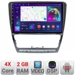 Navigatie Skoda Octavia 2 2005-2013 A-005 2+32 GB Android Waze USB Navigatie Internet Youtube Radio KIT-005+EDT-E210v2