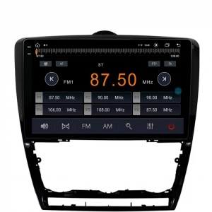 Navigatie Skoda Octavia 2, Android, V-Octacore / 4GB RAM + 64GB ROM, 10.36 Inch - AD-BGV10004+AD-BGRKIT048v