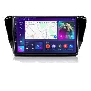 Navigatie Skoda Superb 3 2015- C-932 Android Octa Core Ecran 2K QLED GPS 4G 4+32GB 360 KIT-932+EDT-E410-2K - Img 2