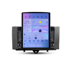 Navigatie Smart For Two 2010-2015 G-Smart10 ecran tip TESLA 9.7" cu Android Radio Bluetooth Internet GPS WIFI 4+32GB D - Img 3