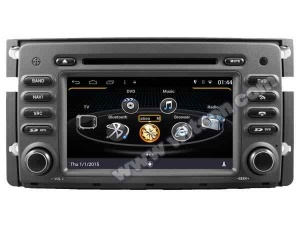 Navigatie Smart For Two For Four 2005-2010 A-SMART05 4+64 InCell Display 1K Android Waze USB Navigatie Internet Youtube Radio KIT-smart05+EDT-E209-RK - Img 7