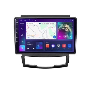 Navigatie Ssangyong Korando 2011-2013 B-159 Android Ecran QLED octa core 4+64 carplay android auto - Img 2