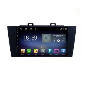 Navigatie Subaru Outback 2014-2019 sau Subaru XV 2017-2018 F-outback5 Octa Core cu Android Radio Bluetooth Internet GPS WIFI DSP 8+128GB 4G KIT-OUTBACK5+EDT-E609 - Img 2