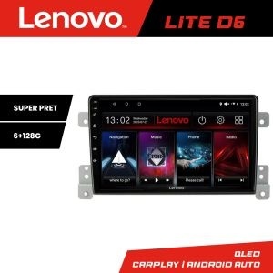 Navigatie Suzuki Grand Vitara Old Lenovo Kit-053 8 core 6+128 GB Android Waze USB Navigatie Internet Youtube Radio KIT-053+LITE-9-6+128 - Img 1