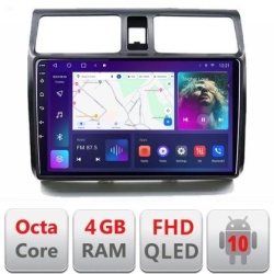 Navigatie Suzuki Swift 2003-2010 B-SWIFT Android Ecran QLED octa core 4+64 carplay android auto KIT-SWIFT+EDT-E310V3 KIT-SWIFT+EDT-E310V3