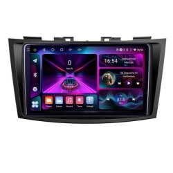 Navigatie Suzuki Swift 2010-2017 A-179 4+64 InCell Display 1K Android Waze USB Navigatie Internet Youtube Radio KIT-179+EDT-E209-RK