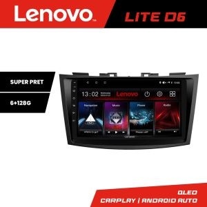 Navigatie Suzuki Swift 2010-2017 Lenovo Kit-179 8 core 6+128 GB Android Waze USB Navigatie Internet Youtube Radio KIT-179+LITE-9-6+128