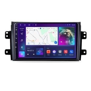 Navigatie Suzuki SX4 2006-2013 B-124 Android Ecran QLED octa core 4+64 carplay android auto KIT-124+EDT-E309V3 - Img 2