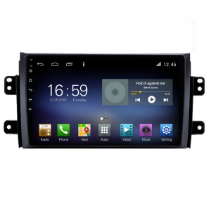 Navigatie SUZUKI SX4 2006-2013 F-124 Octa Core cu Android Radio Bluetooth Internet GPS WIFI DSP 8+128GB 4G KIT-124+EDT-E609 - Img 2