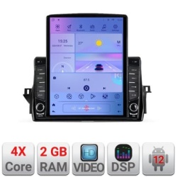 Navigatie Toyota Camry 2021- K-camry2021 ecran tip TESLA 9.7" cu Android Radio Bluetooth Internet GPS WIFI 2+32 DSP : KIT-camry2021+EDT-E708+KIT-10-9