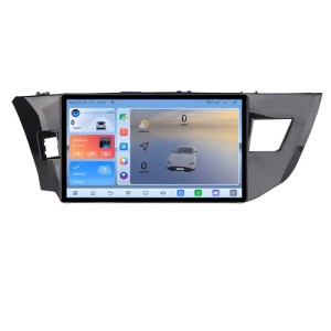 Navigatie Toyota Corolla 2013-2017 C-470 Android 8 Core 2.2 Ghz 8+128 Qled 1K ADAS 4G LTE GPS 360 KIT-470+EDT-E410V3 - Img 2