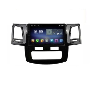 Navigatie Toyota Hilux 2008-2014 F-143 Octa Core cu Android Radio Bluetooth Internet GPS WIFI DSP 8+128GB 4G KIT-143+EDT-E609 - Img 2
