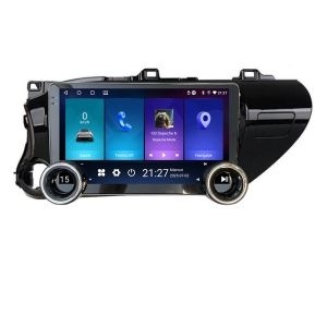 Navigatie TOYOTA Hilux 2016- Kit-TY59 4+64 10.5 inch Incell 1K android Wifi 5Ghz gps internet Co KIT-TY59+EDT-E211-RK+KIT-10-9 - Img 2
