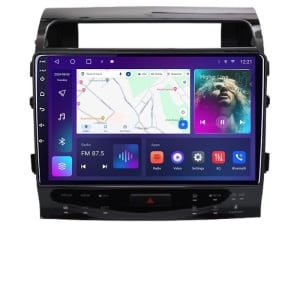 Navigatie Toyota Land Cruiser V8 L200 2009-2020 dedicata Android QLED octa core 4+64 4G DSP FHD carplay android auto radio gps internet Android kit-381-type-b+EDT-E310v3 - Img 2