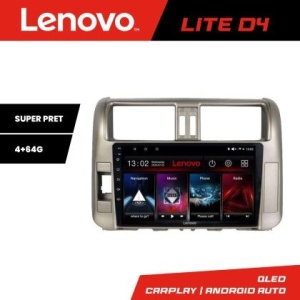 Navigatie Toyota Prado 2010-2013 5230-347 Android Ecran 720P Quad Core 2+32 carplay android auto KIT-347+NAM5230-AXZ